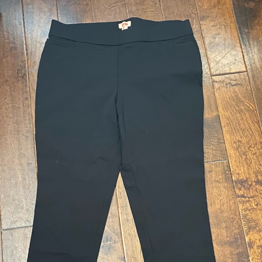 EVRI Size 18W Plus Size Black Dress Pants